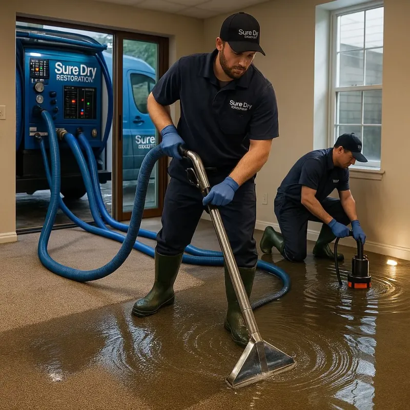 Water Extraction and Removal process in Heavener, OK